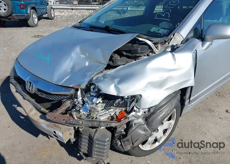 2009 Honda Civic Lx z USA, uszkodzony, nr VIN 2HGFA16599H320203